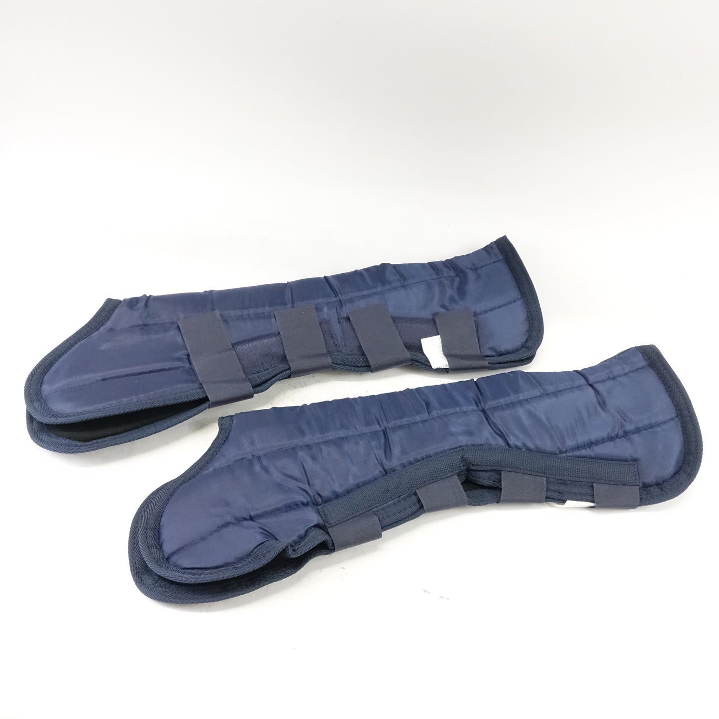 HORZE Horse Shipping Boots Set of 4 - Peacoat Dark Blue - Horse