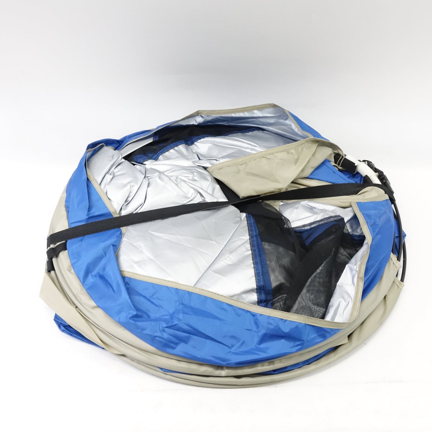 Venustas Pop Up Beach Tent UPF 50+ Portable Sun Shade for 3-4 People- Blue