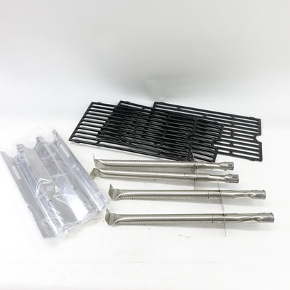 Direct Store Parts DG207 Grill Repair Kit 17" Burners Heat Plates Cooking Grids