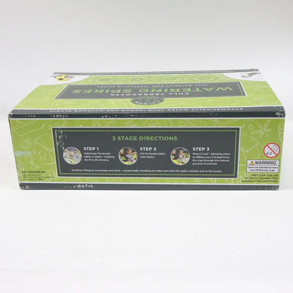 Bird Plant Watering Spikes 4 Pack Terra Cotta Self Watering System - Open Box