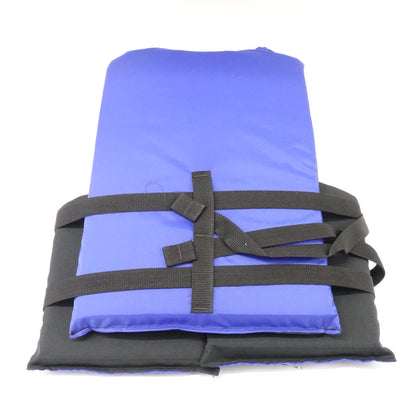 ONYX General Purpose Boating Life Jacket, Universal, Blue Outerwear Coat - New