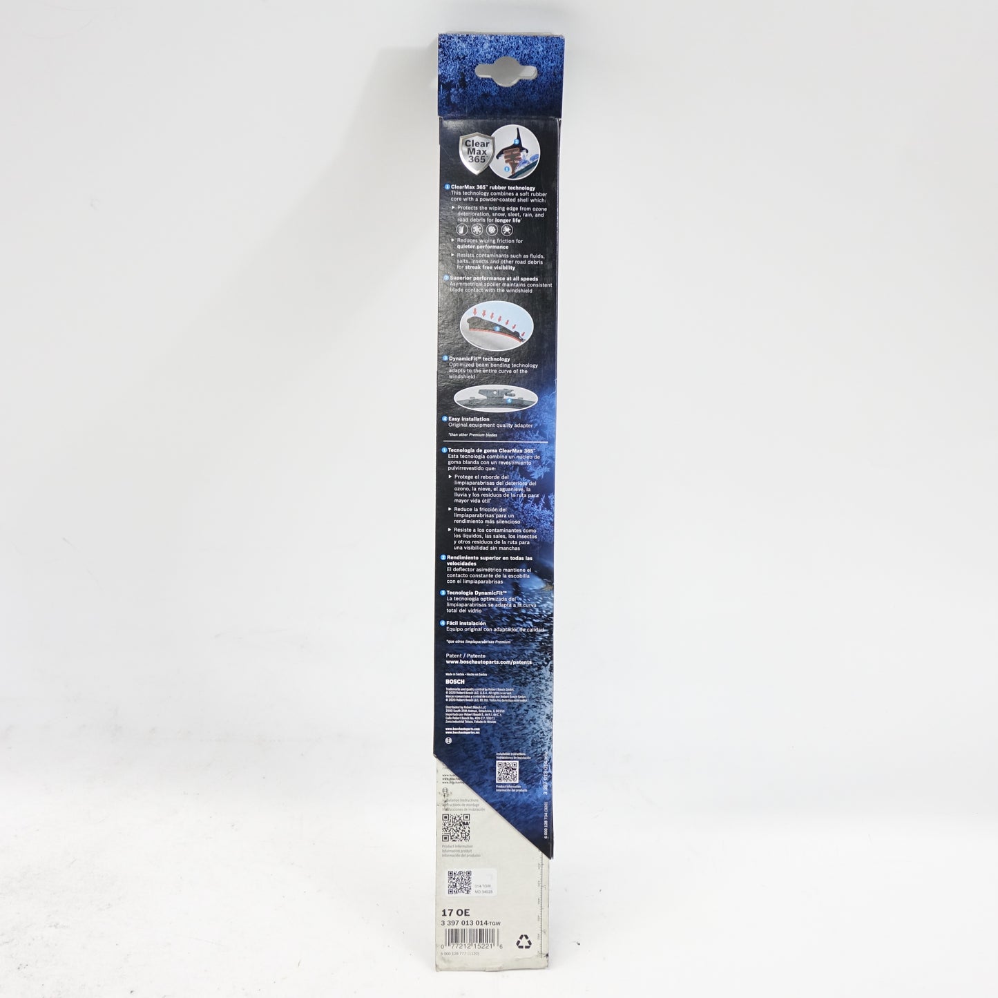 Bosch Wiper Blade 17 Inch - 17OE