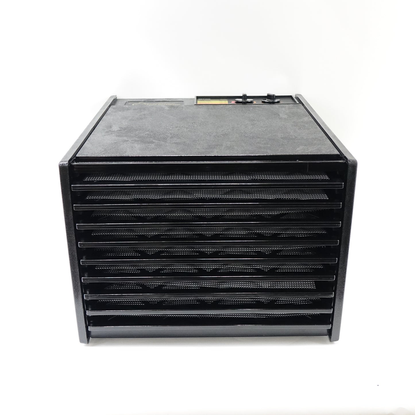 Excalibur Electric 9 Tray Food 15 Square ft, 600-Watts, Black - Open Box