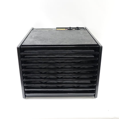 Excalibur Electric 9 Tray Food 15 Square ft, 600-Watts, Black - Open Box