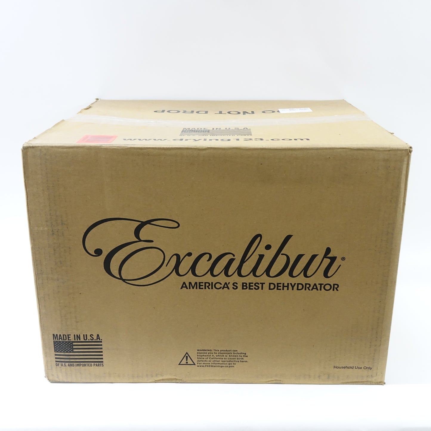 Excalibur Electric 9 Tray Food 15 Square ft, 600-Watts, Black - Open Box