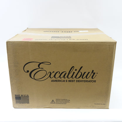Excalibur Electric 9 Tray Food 15 Square ft, 600-Watts, Black - Open Box