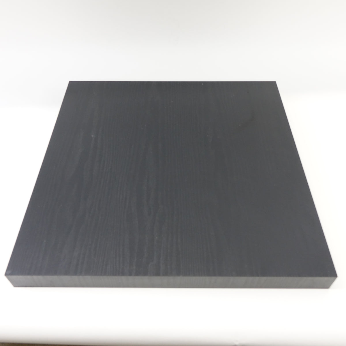Ameriwood Home Parsons Black End Table, End Table for Living Room, Black Oak