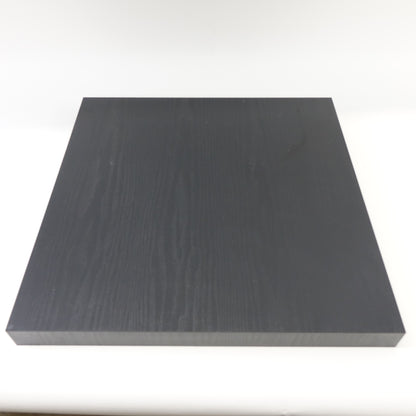 Ameriwood Home Parsons Black End Table, End Table for Living Room, Black Oak