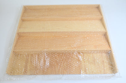 URFORESTIC Wooden Spice Drawer Organizer Insert Large 22.5" W x 20" D