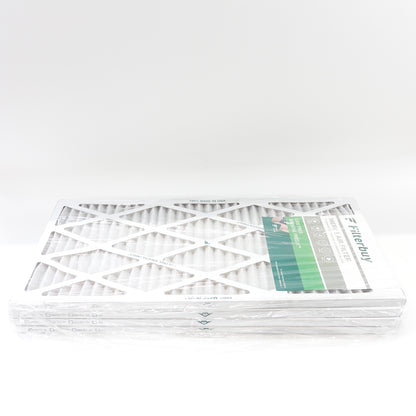 Filterbuy 14x30x1 Air Filter MERV 8 Dust Defense (4-Pack)