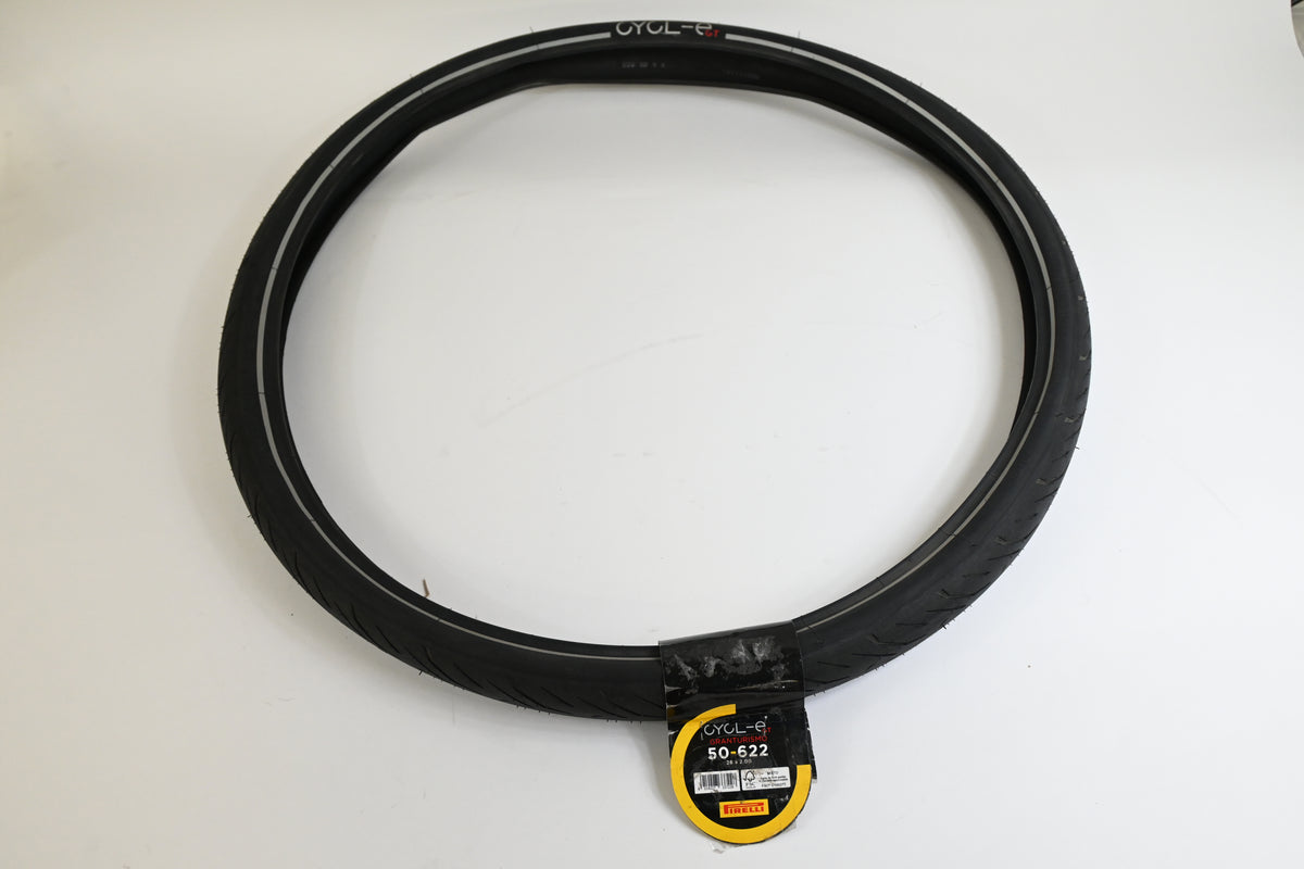 Pirelli Cycl-e GT Tire 700x50C Wire Clincher Black