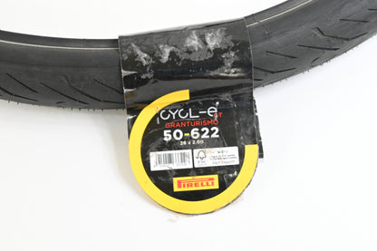 Pirelli Cycl-e GT Tire 700x50C Wire Clincher Black