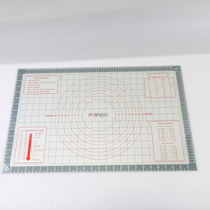 Tempered Glass Baking Non-Stick Board with Measurements of 24" x 14" - Open Box