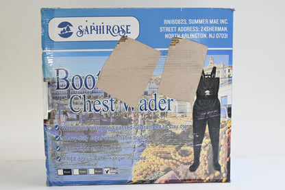 SaphiRose Bootfoot Chest Wader Waterproof Fishing Hunting Camo Men 7/Women 9
