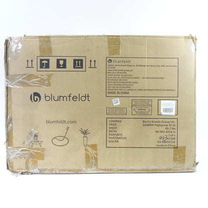 Blumfeldt 970L Raised Garden Bed Planter Box 180 x 90 x 60cm - Open Box