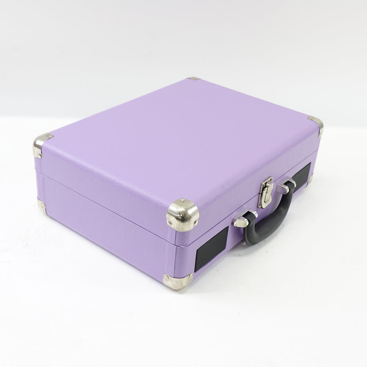 JORLAI Bluetooth Record Player 3-Speed Turntable Portable Purple
