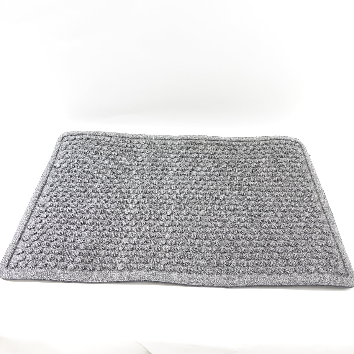 Notrax 150 Aqua Trap Entrance Mat, for Home or Office, 2' X 3' Gray