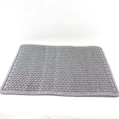 Notrax 150 Aqua Trap Entrance Mat, for Home or Office, 2' X 3' Gray