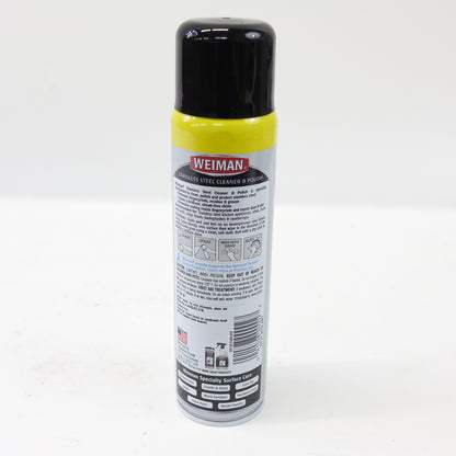 Weiman Stainless Steel Clean & Polish-12 oz.-6/Case