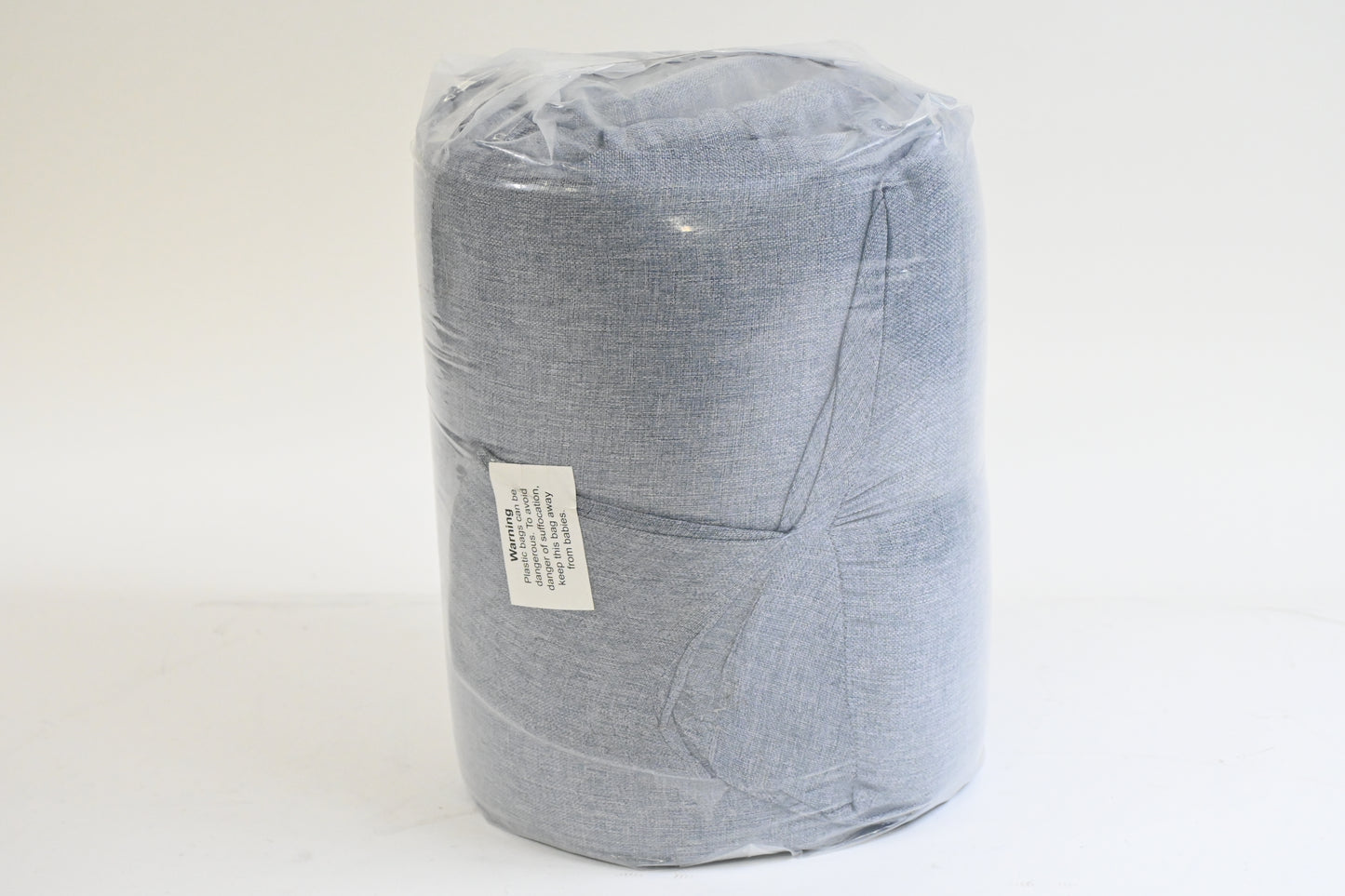 ENITYA King Headboard Gap Filler Pillow 10"x6"x76" Mattress Gap Grey Bolster
