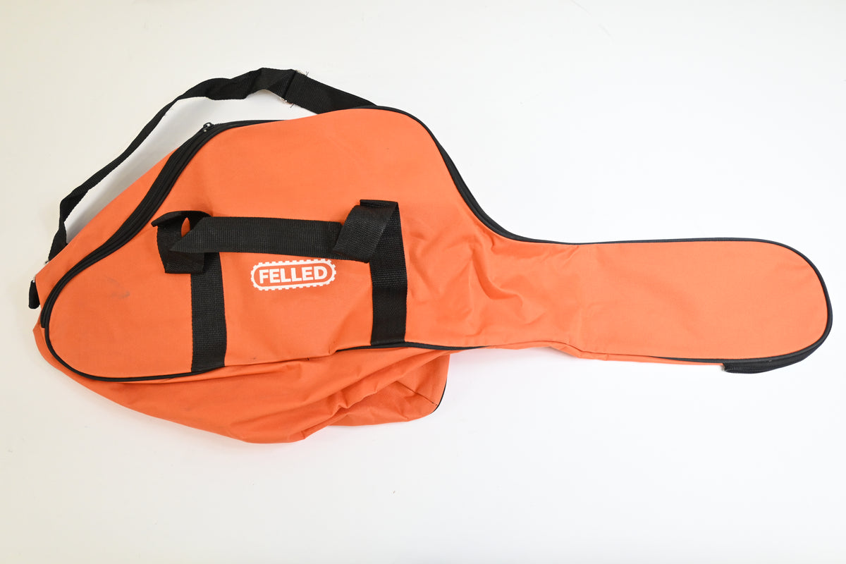 Felled Chainsaw Carrying Case 14"-18" with Sharpening Kit File Guide Set