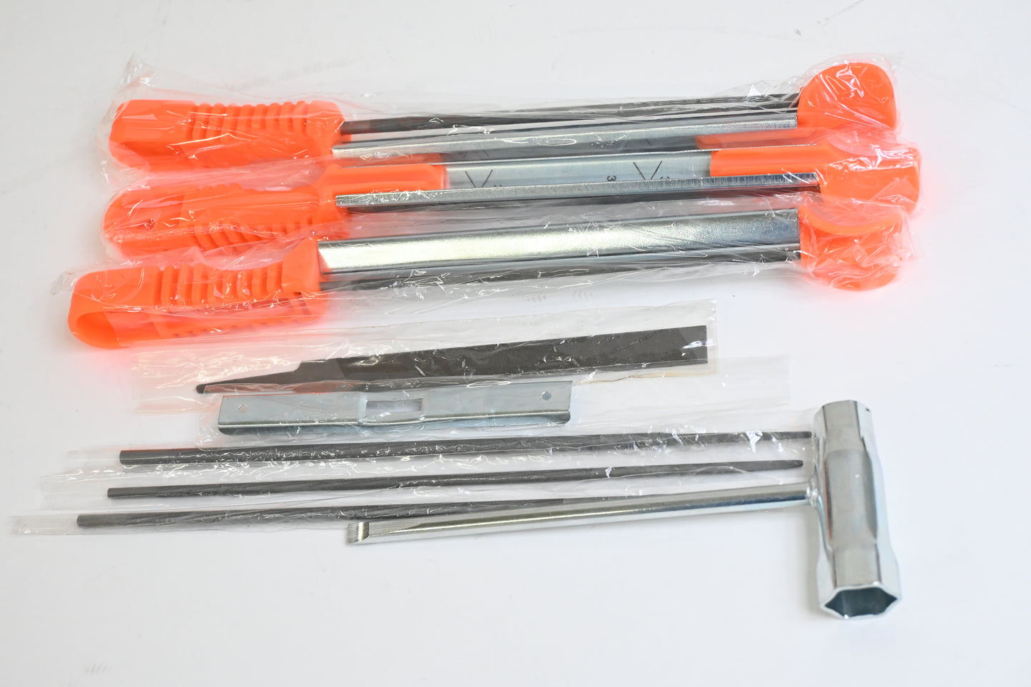 Felled Chainsaw Carrying Case 14"-18" with Sharpening Kit File Guide Set