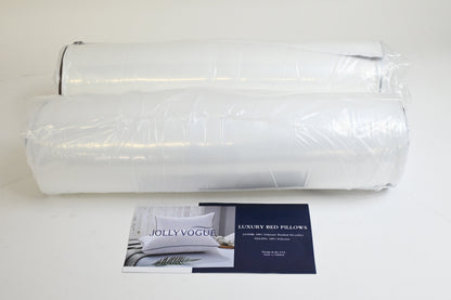 JOLLYVOGUE Standard Pillows Set of 2 Cooling Down Alternative Hotel Collection