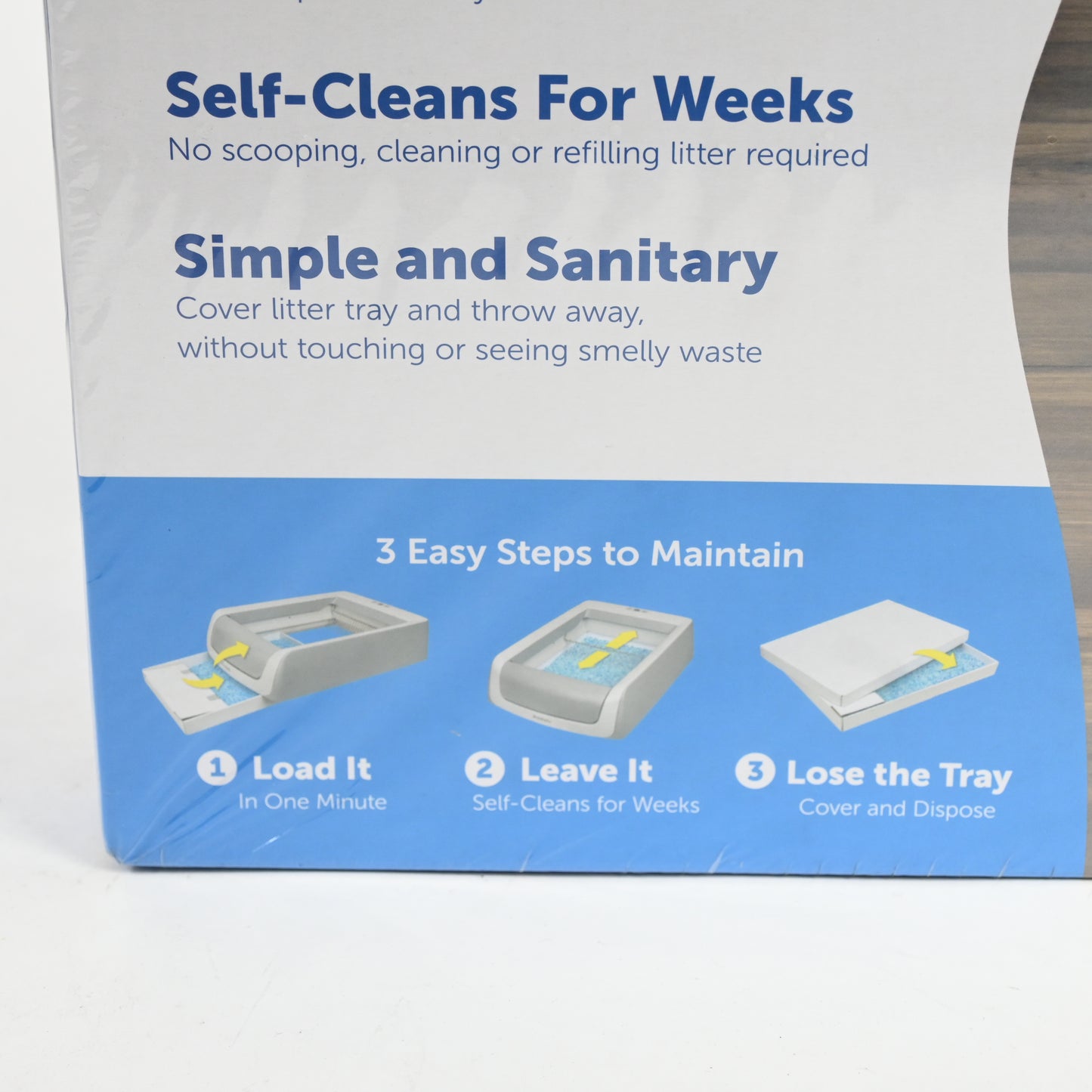 PetSafe Disposable Litter Tray - ScoopFree® Fresh Crystal 3-Pack
