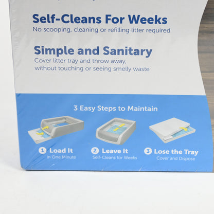 PetSafe Disposable Litter Tray - ScoopFree® Fresh Crystal 3-Pack