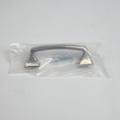 Ravinte 3" Square Cabinet Pulls Brushed Satin Nickel Drawer Handles (25 Pack)