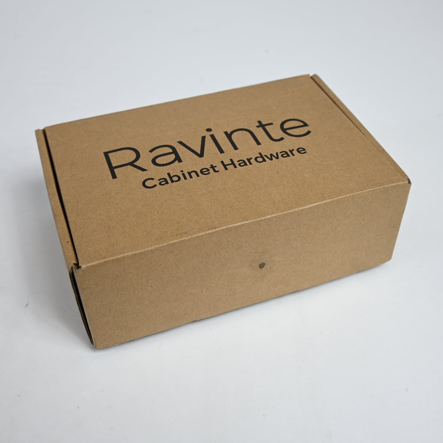 Ravinte 3" Square Cabinet Pulls Brushed Satin Nickel Drawer Handles (25 Pack)