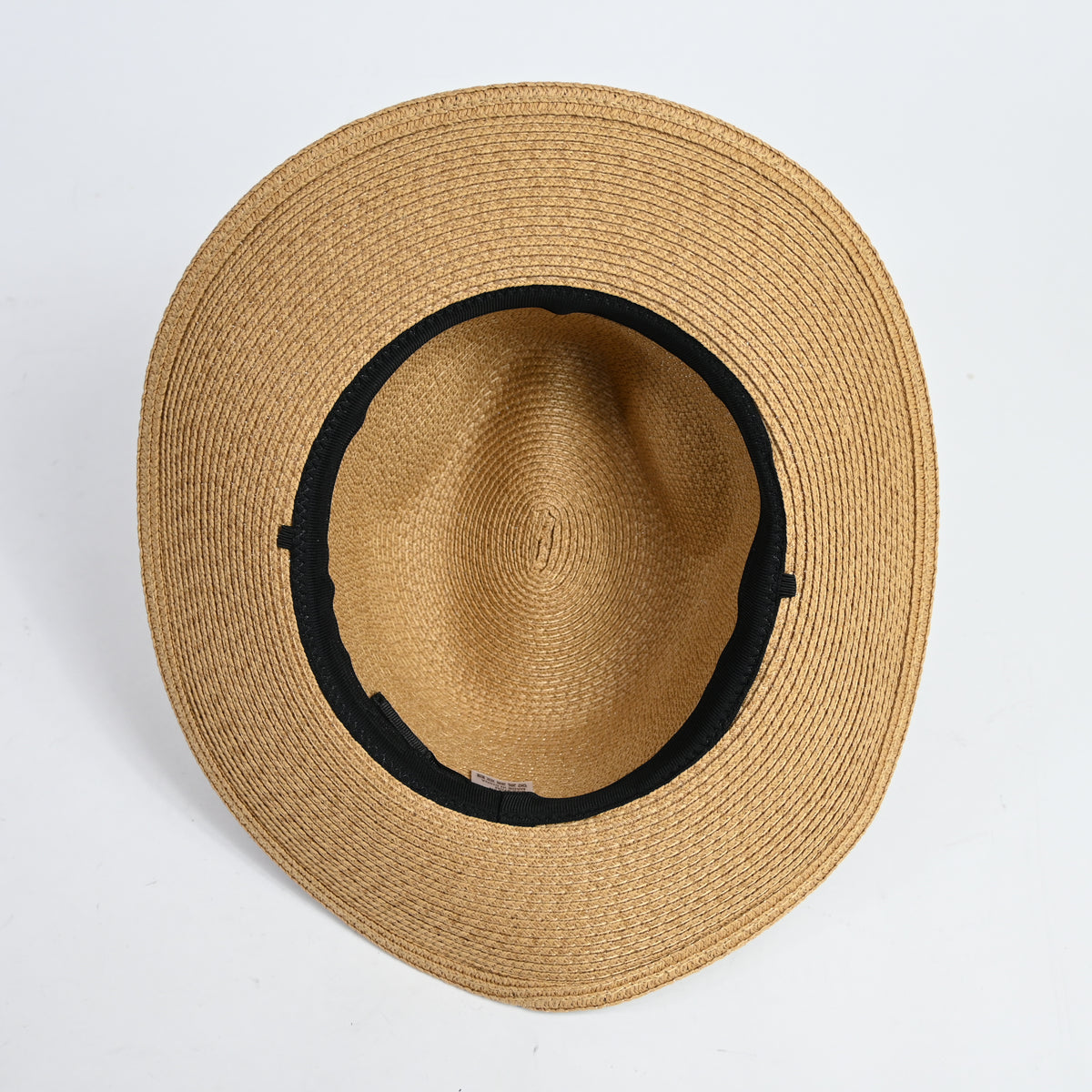 AOOF Men's and Women's Beach Sun Shading Straw hat Lightbrown, One Size