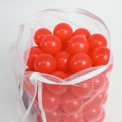 PlayMaty Play Ball Pool Balls 2.36" BPA Free Plastic Balls 70 Pack (Red)