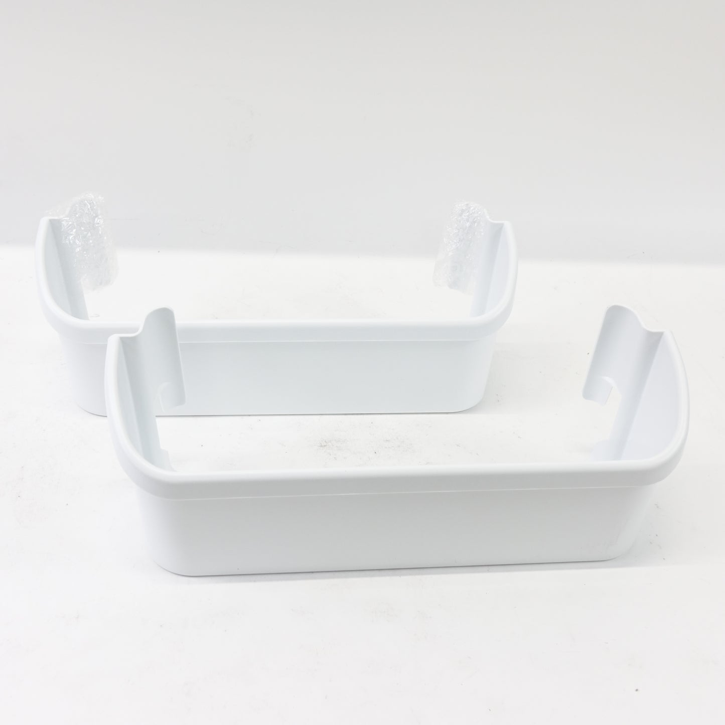 2 Pack 240323001 Refrigerator Door Bin 15.95" Frigidaire Replacement Part