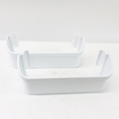 2 Pack 240323001 Refrigerator Door Bin 15.95" Frigidaire Replacement Part