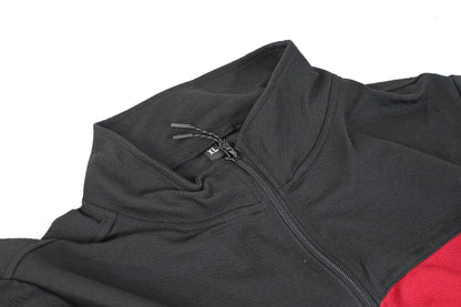 Runcati Men's Tracksuit Fleece Hoodie & Joggers 2-Piece Sports Set XL