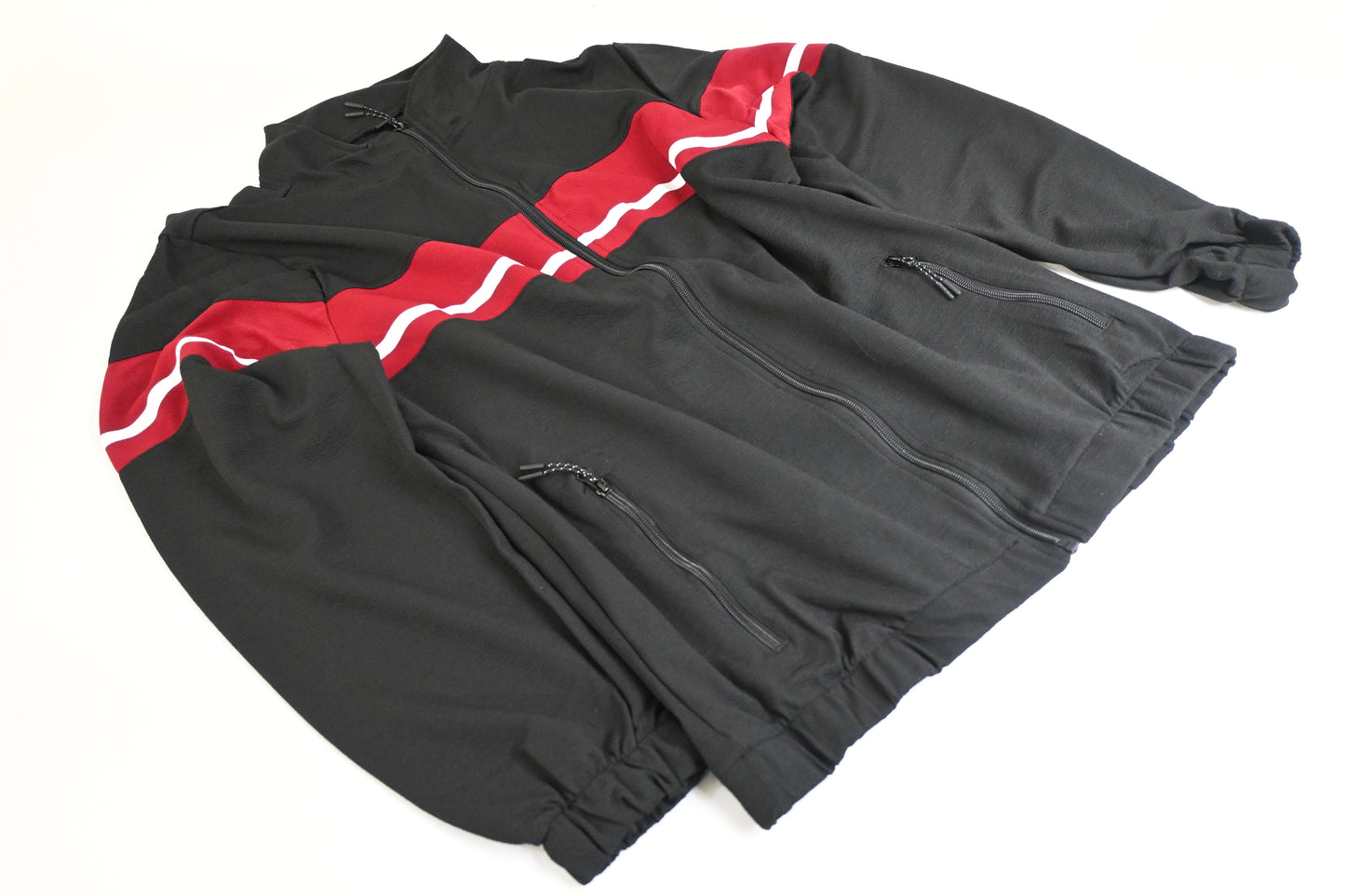Runcati Men's Tracksuit Fleece Hoodie & Joggers 2-Piece Sports Set XL