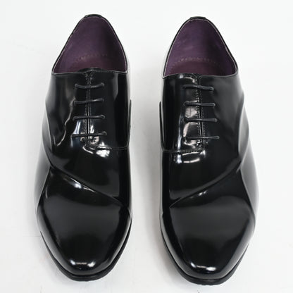 ZERO Men's Black Leather Dress Shoes Oxfords Lace Up Classic Business Formal Siz