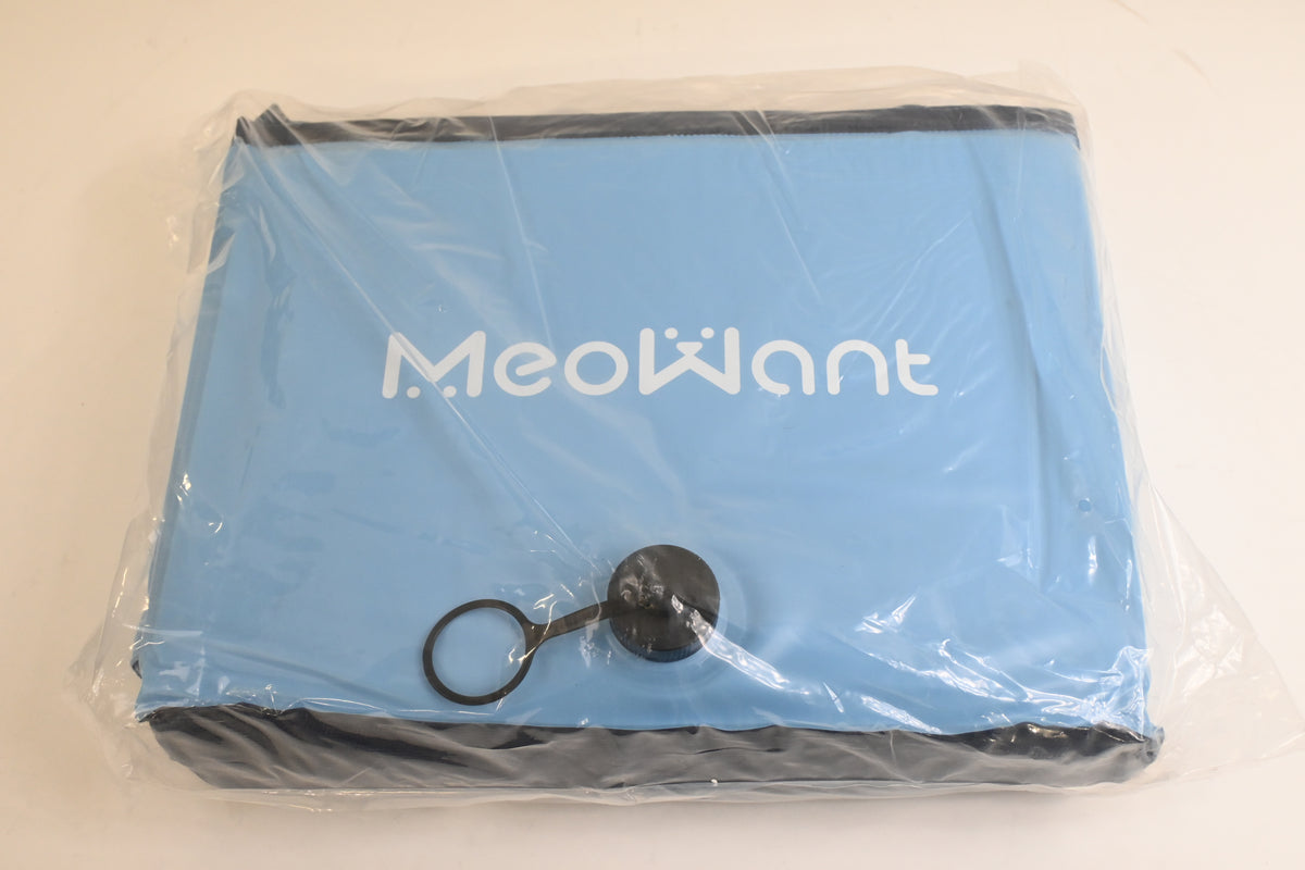 Meowant Foldable Dog Pool XL 63"x12" Hard Plastic Collapsible Pet Bath Tub - New