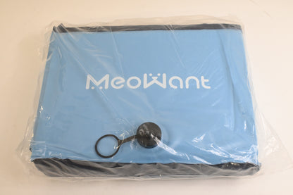 Meowant Foldable Dog Pool XL 63"x12" Hard Plastic Collapsible Pet Bath Tub - New