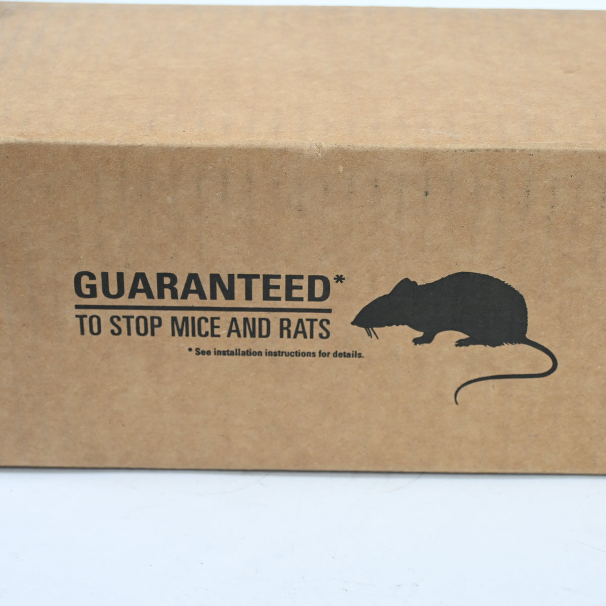 Xcluder X2 Animal Proof Garage Door Seal Kit; 12 Ft. x 2In. x 2In. Animal Control Retainer