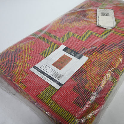 Lightweight Indoor Outdoor Reversible Plastic Area Rug - 5'9" x 8'9" Arizona - Multi
