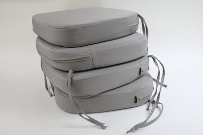 idee-home Outdoor Chair Cushions Set, Thick 3