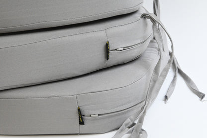 idee-home Outdoor Chair Cushions Set, Thick 3