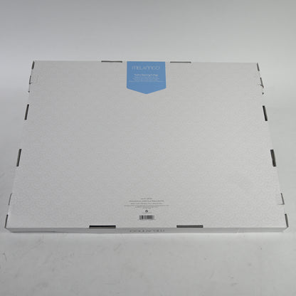 MELANNCO Photo Collage Frame 18" x 23" 12 Openings, 4 x 6 White - Open Box