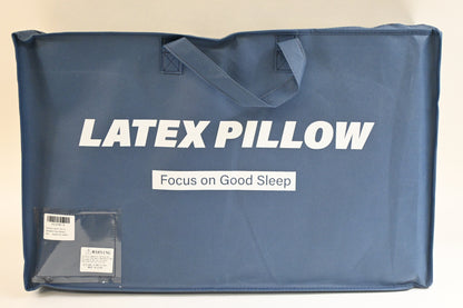 Contour Latex Cervical Pillow Orthopedic Neck Support Standard 23.4" Sleeping