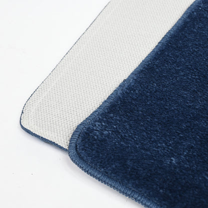 Trendy Stair Treads Indoor Skid Resistant Carpet 8.5"x30" Set of 13 Navy Blue