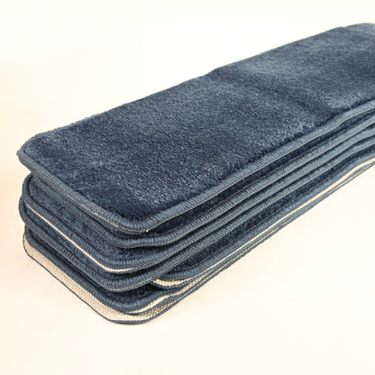 Trendy Stair Treads Indoor Skid Resistant Carpet 8.5"x30" Set of 13 Navy Blue