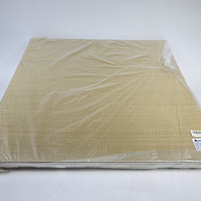 MIINA Tatami Mat Set Igusa Grass Floor Mattress Non-Slip 32"x32" 4 Pieces