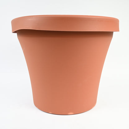 Bloem Terra Pot Planter 20-Terra Cotta -Durable Resin Pot, 13.5 gal - Grade B